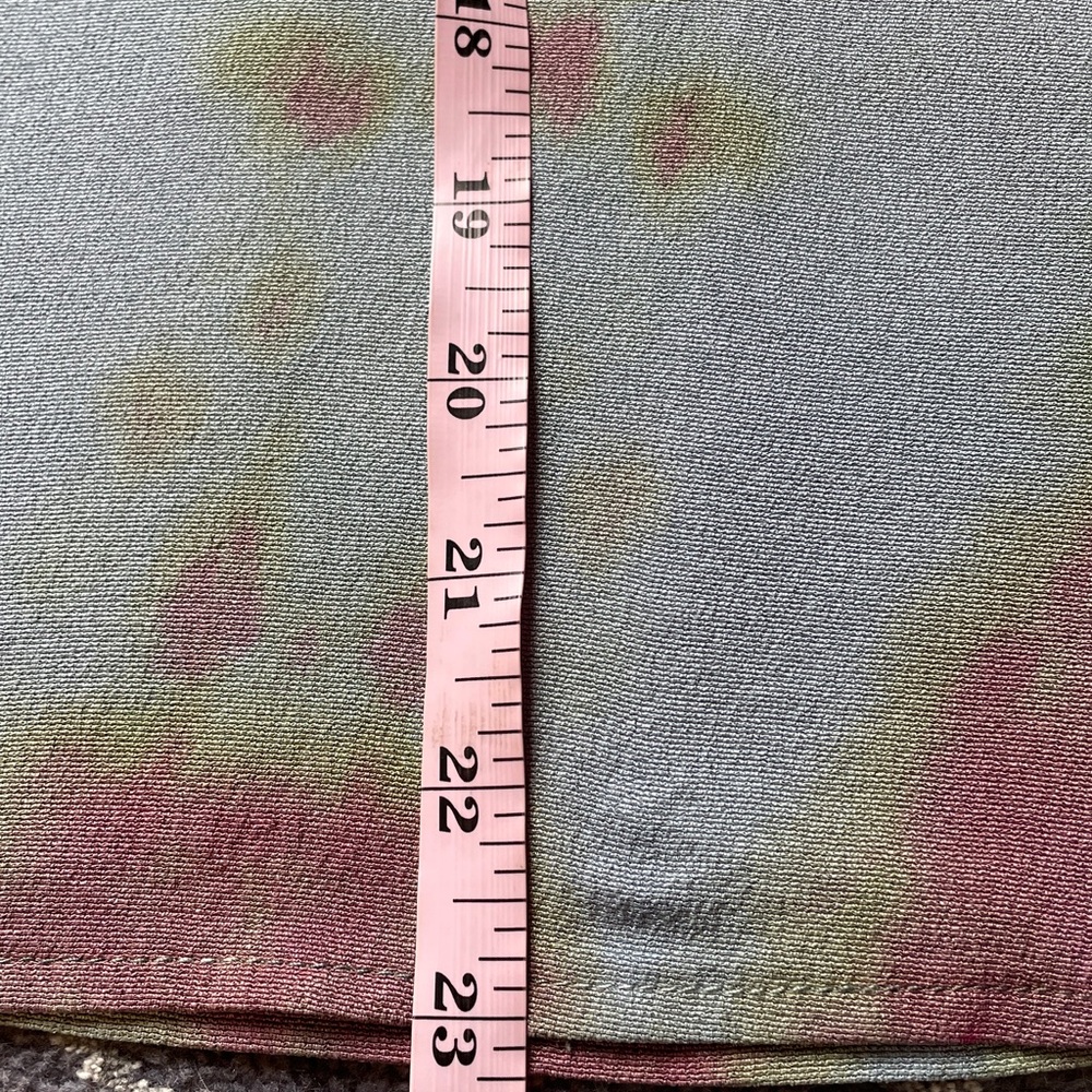 Vintage Anne Klein Open Front Tie-Dye Cardigan Size 14 - Picture 7 of 7